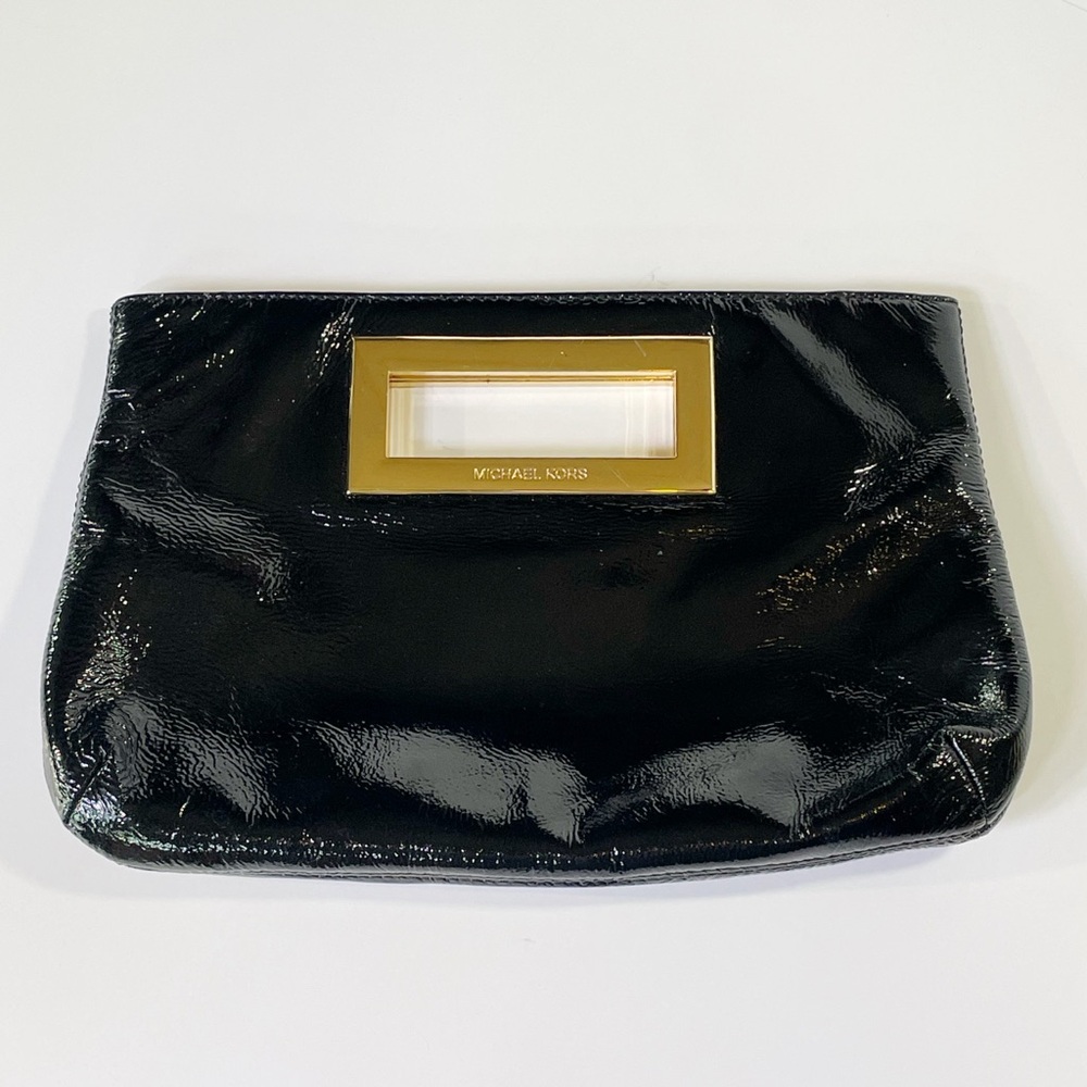 Vintage Michael Kors Black Clutch Bag - Picture 4 of 6